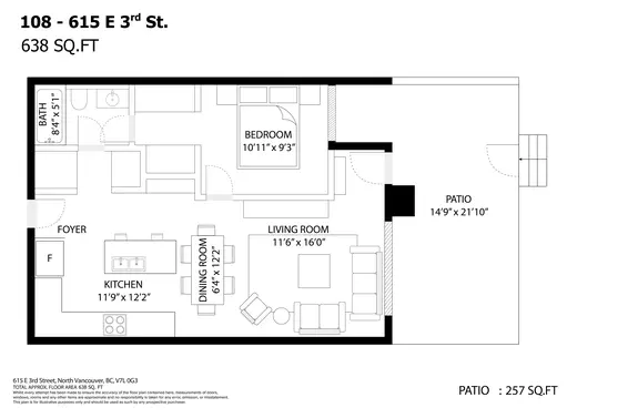 108 615 East 3rd Street, North Vancouver For Sale - image 25