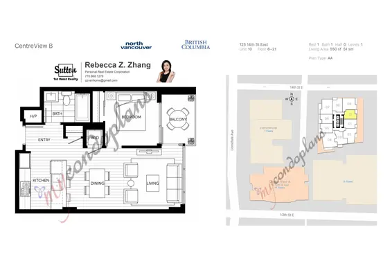 1610 125 East 14th Street, North Vancouver For Sale - image 40