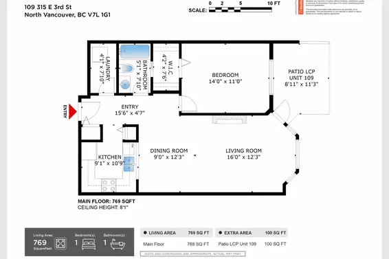 109 315 East 3rd Street, North Vancouver For Sale - image 23