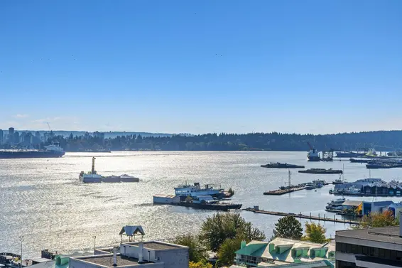 1404 155 West 1st Street, North Vancouver For Sale - image 2