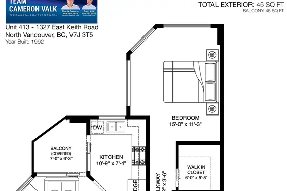 413 1327 East Keith Road, North Vancouver For Sale - image 22