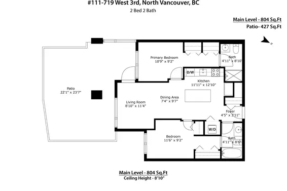 111 719 West 3rd Street, North Vancouver For Sale - image 34