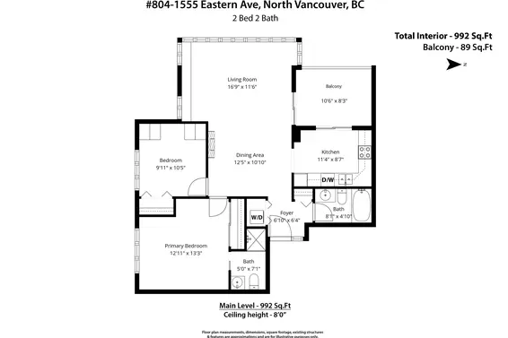 804 1555 Eastern Avenue, North Vancouver For Sale - image 26