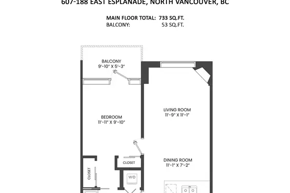 607 188 East Esplanade, North Vancouver For Sale - image 29