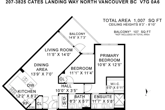 207 3825 Cates Landing Way, North Vancouver For Sale - image 33