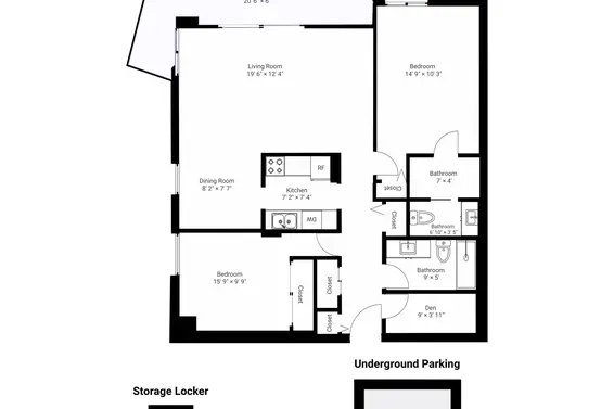 808 2020 Fullerton Avenue, North Vancouver For Sale - image 2