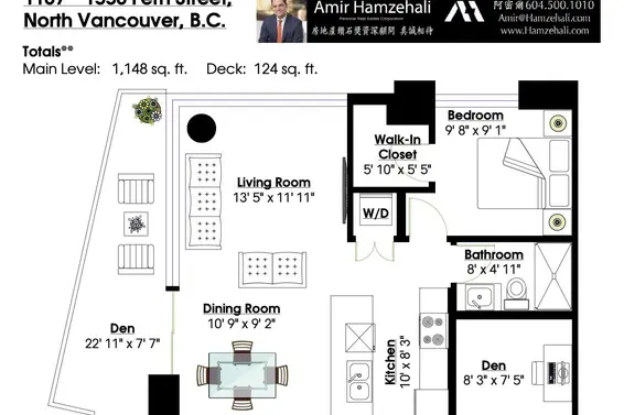 1107 1550 Fern Street, North Vancouver For Sale - image 39