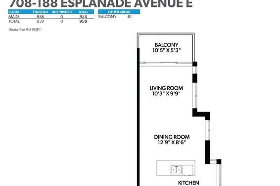 708 188 East Esplanade, North Vancouver For Sale - image 25