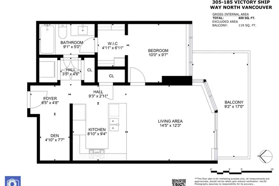 305 185 Victory Ship Way, North Vancouver For Sale - image 27