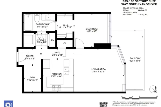 305 185 Victory Ship Way, North Vancouver For Sale - image 40