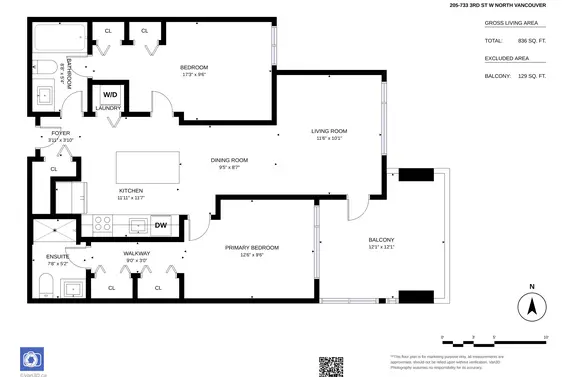 205 733 West 3rd Street, North Vancouver For Sale - image 2