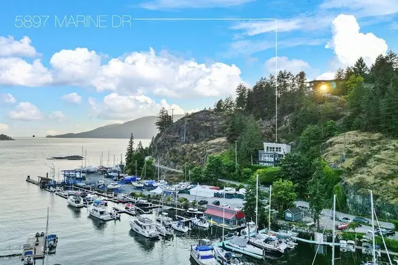 5897 Marine Drive, West Vancouver