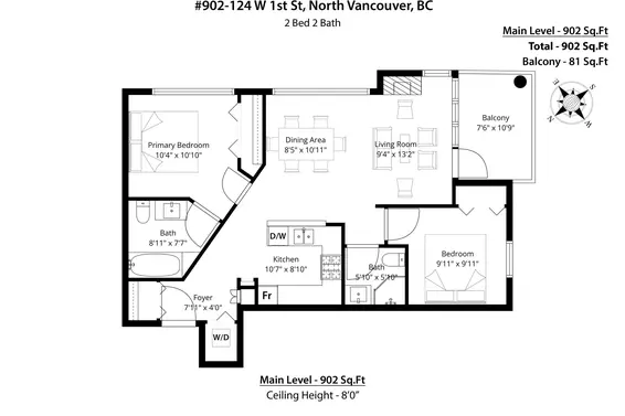 902 124 West 1st Street, North Vancouver For Sale - image 25