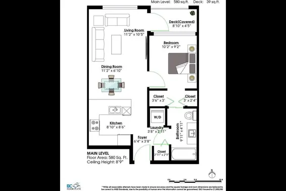 410 1061 Marine Drive, North Vancouver For Sale - image 8