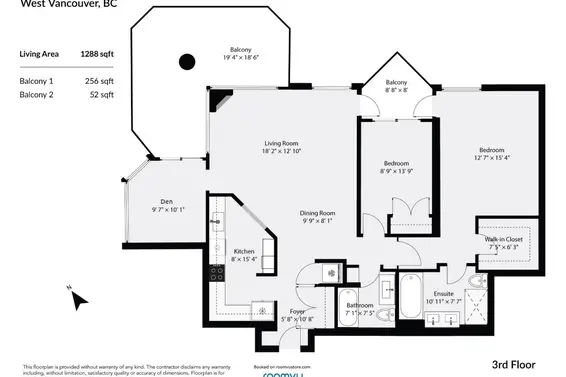 3D 328 Taylor Way, West Vancouver For Sale - image 38