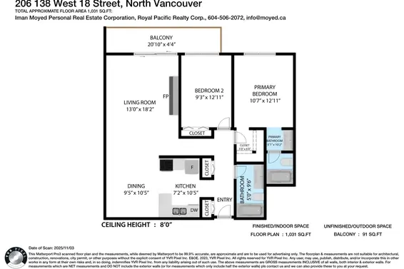 206 138 West 18th Street, North Vancouver For Sale - image 26