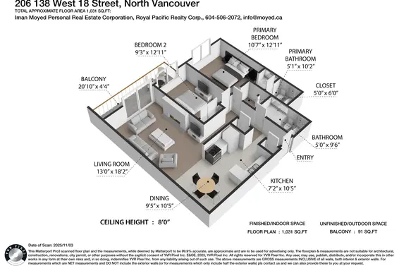 206 138 West 18th Street, North Vancouver For Sale - image 27