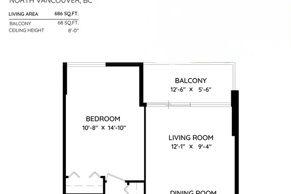 609 2016 Fullerton Avenue, North Vancouver For Sale - image 8