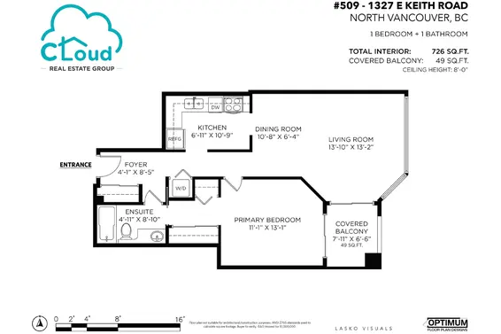 509 1327 East Keith Road, North Vancouver For Sale - image 26