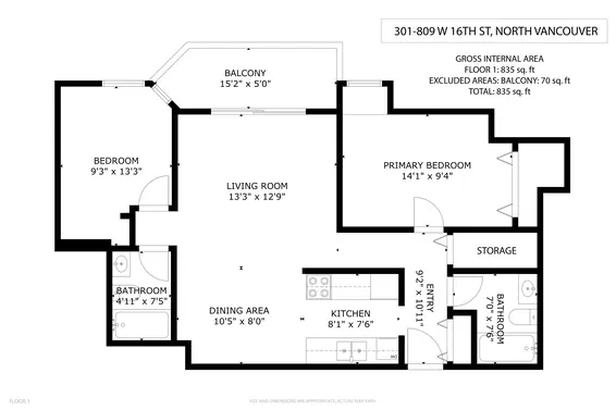 301 809 West 16th Street, North Vancouver For Sale - image 22