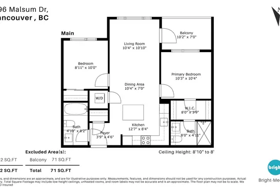405 3596 Malsum Drive, North Vancouver For Sale - image 38