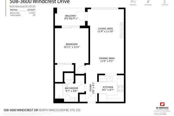 508 3600 Windcrest Drive, North Vancouver For Sale - image 24