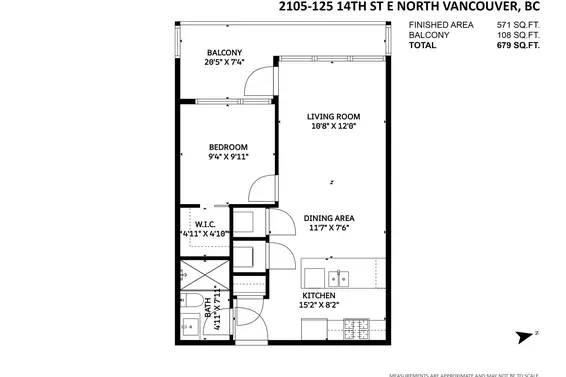 2105 125 East 14th Street, North Vancouver For Sale - image 31