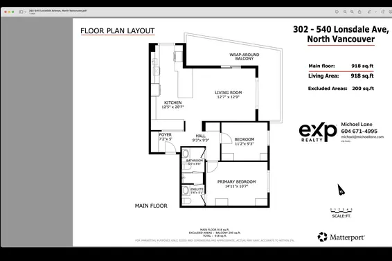 302 540 Lonsdale Avenue, North Vancouver For Sale - image 26
