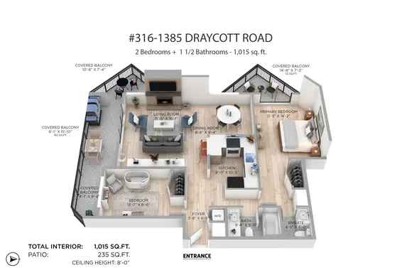 316 1385 Draycott Road, North Vancouver For Sale - image 39