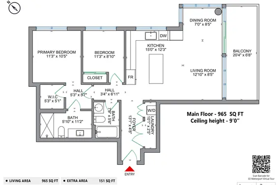 2001 1632 Lions Gate Lane, North Vancouver For Sale - image 34
