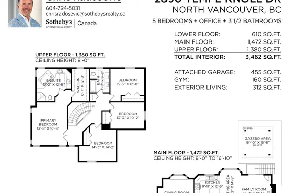 2890 Tempe Knoll Drive, North Vancouver For Sale - image 36