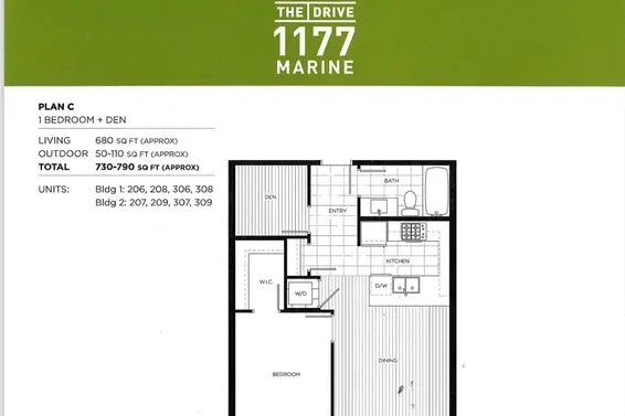 209 1182 West 16th Street, North Vancouver For Sale - image 7