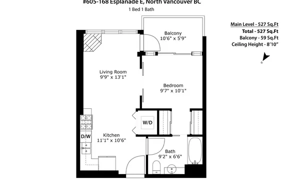 605 168 East Esplanade Avenue, North Vancouver For Sale - image 35