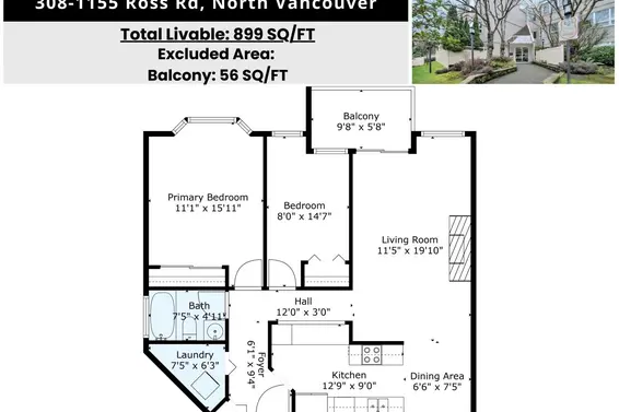 308 1155 Ross Road, North Vancouver For Sale - image 31