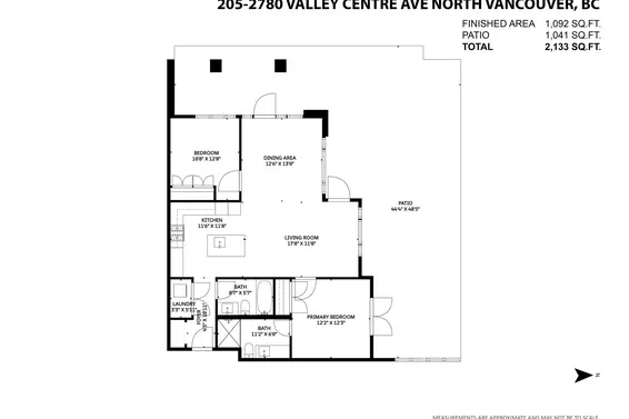 205 2780 Valley Centre Avenue, North Vancouver For Sale - image 39