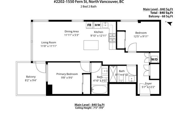2202 1550 Fern Street, North Vancouver For Sale - image 36