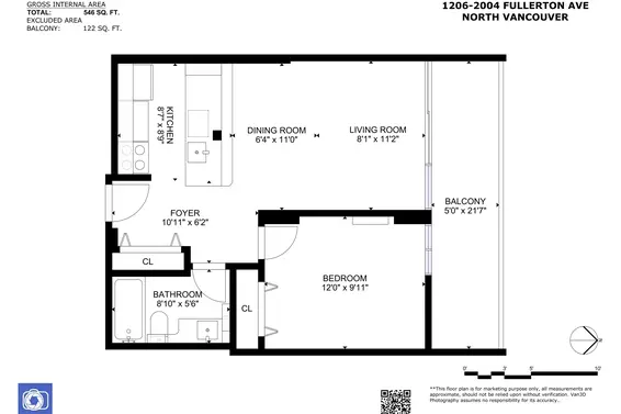 1206 2004 Fullerton Avenue, North Vancouver For Sale - image 23