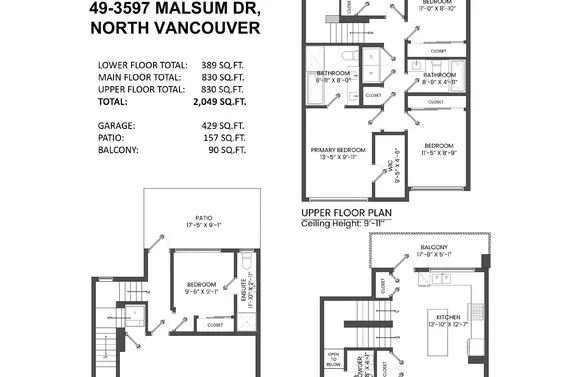 49 3597 Malsum Drive, North Vancouver For Sale - image 40