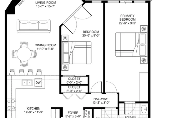 203 4323 Gallant Avenue, North Vancouver For Sale - image 24