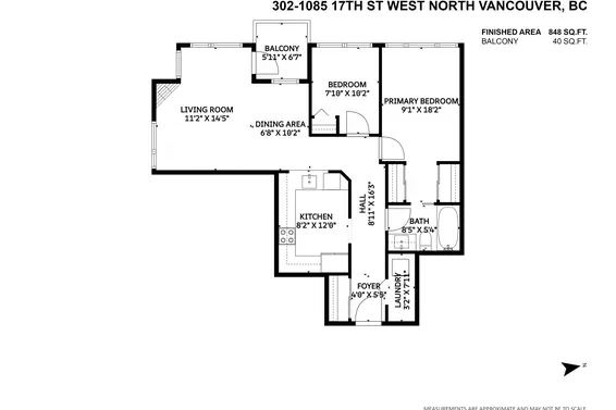 302 1085 West 17th Street, North Vancouver For Sale - image 20