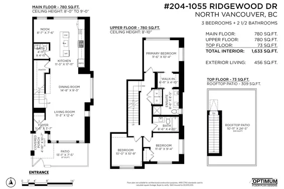 204 1055 Ridgewood Drive, North Vancouver For Sale - image 40