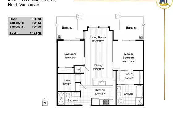 305 1177 Marine Drive, North Vancouver For Sale - image 29
