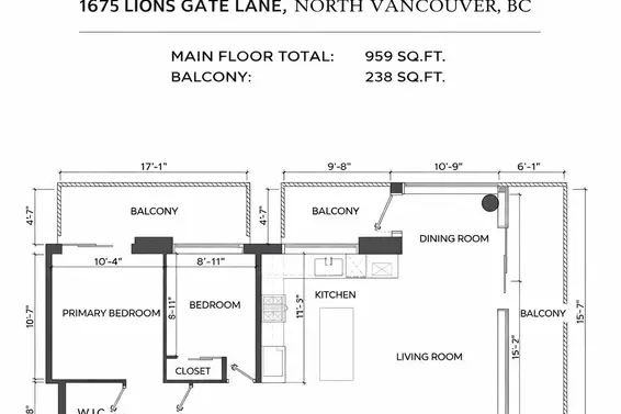 1401 1675 Lions Gate, North Vancouver For Sale - image 10