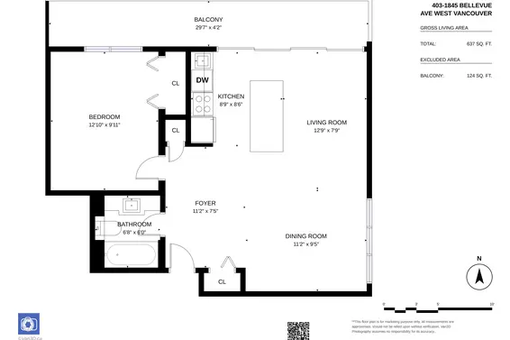 403 1845 Bellevue Avenue, West Vancouver For Sale - image 37