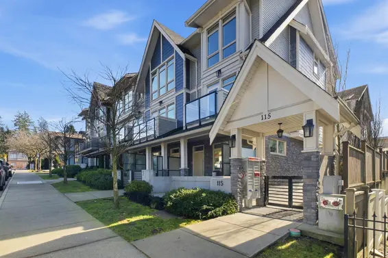 1 115 West Queens Road, North Vancouver For Sale - image 1