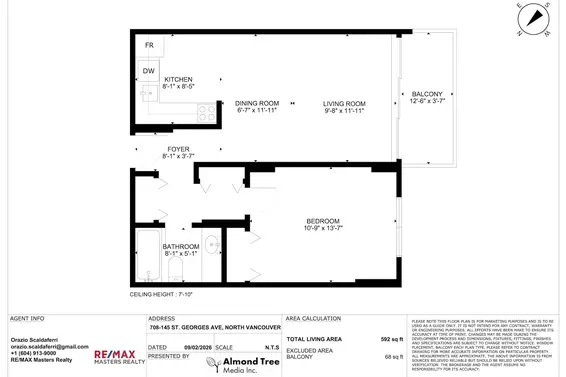 708 145 St. Georges Avenue, North Vancouver For Sale - image 21