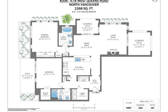 206 678 West Queens Road, North Vancouver For Sale - image 32
