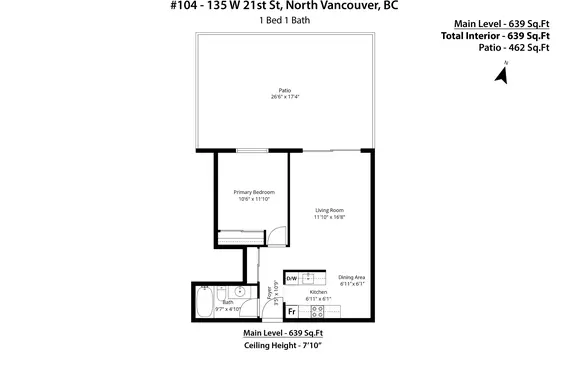 104 135 West 21st Street, North Vancouver For Sale - image 22