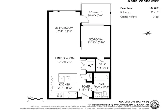 301 1673 Lloyd Avenue, North Vancouver For Sale - image 21