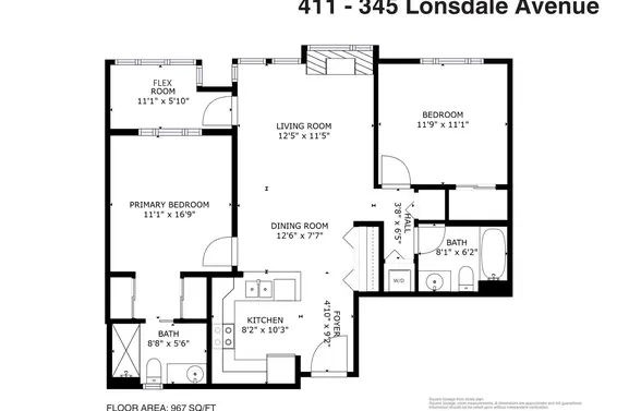 411 345 Lonsdale Avenue, North Vancouver For Sale - image 32